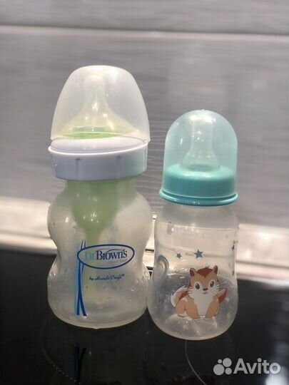 Бутылочки dr brown и аптечная
