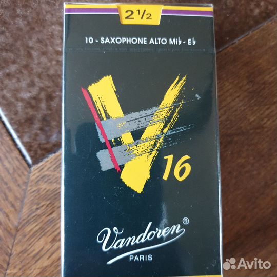 Трости для альт саксофона