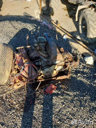 Двигатель ваз 2105 ременной