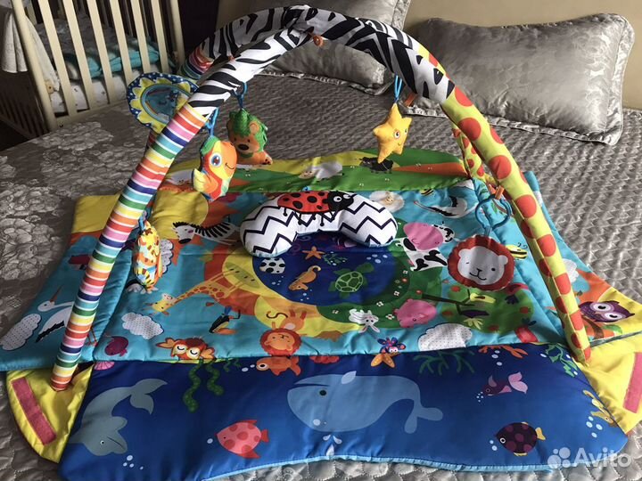 Развивающий коврик