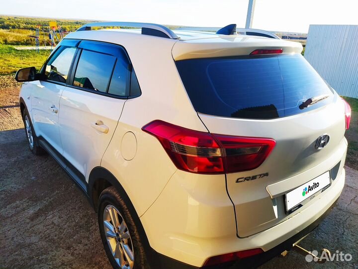 Hyundai Creta 1.6 AT, 2018, 114 454 км