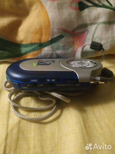 Мини радиоприемник FM AM