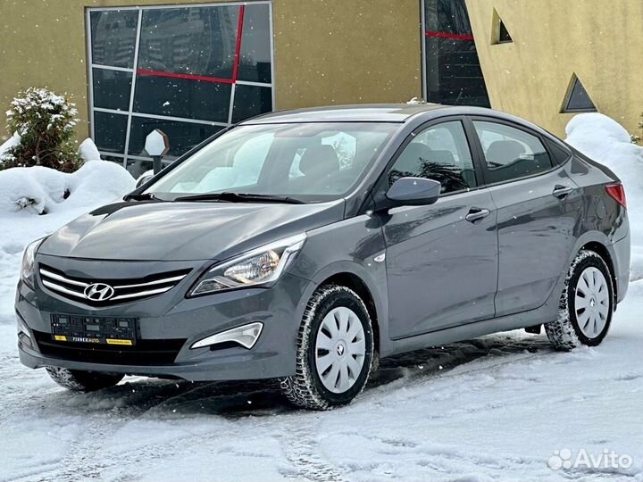 Hyundai Solaris 1.4 AT, 2015, 122 974 км