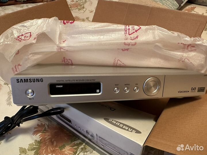 Цифровой спутниковый ресивер samsung