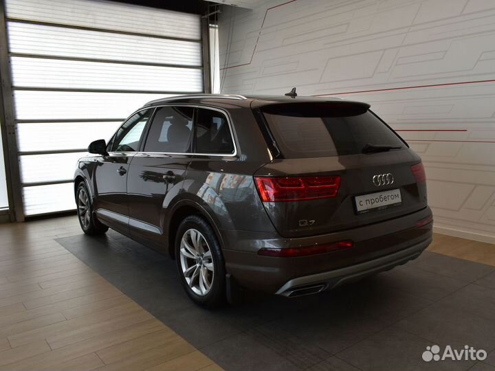 Audi Q7 3.0 AT, 2015, 122 300 км