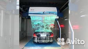 Роботизированная авто мойка