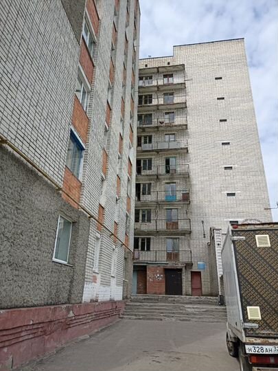 Комната 14,3 м² в 3-к., 2/9 эт.