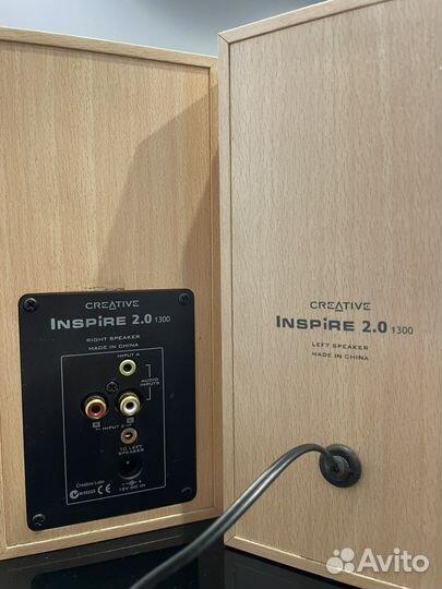 Колонки Creative Inspire 2.0 1300