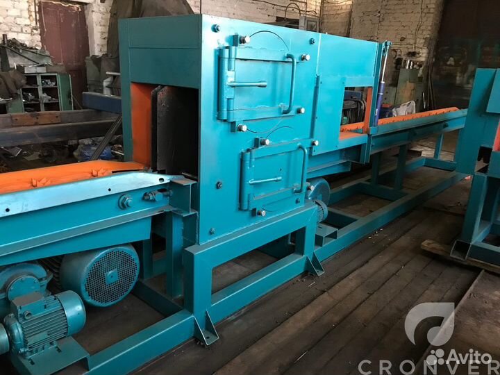 Бревнопильный станок двухвальный