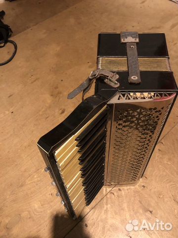 Трофейный аккордеон Buttstadt(Германия)