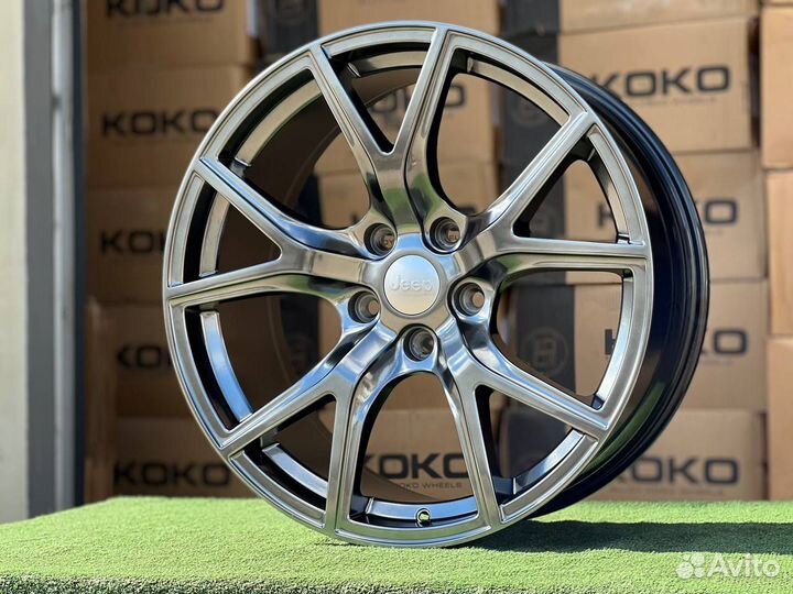 Литые Диски Jeep SRT Hyper R20 5*127