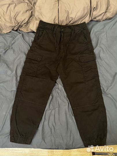 Джоггеры uniqlo черные