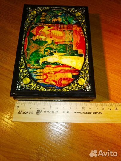 Шкатулка для украшений новая