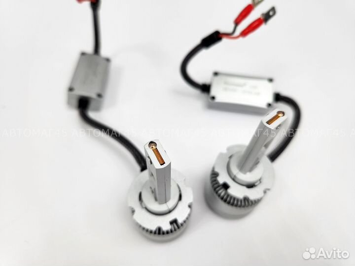 Светодиодные led лампы D2H под D2 Aozoom 55W 2шт