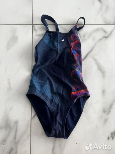 Купальник шапочка очки для плавания для девочки