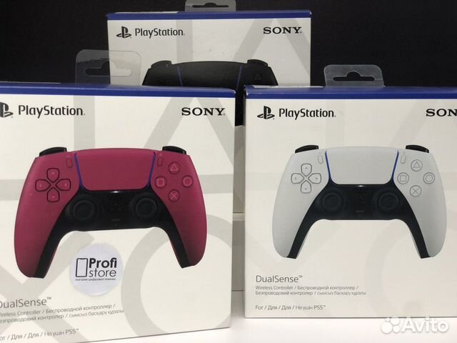 Геймпад для PS5 Sony DualSense Все цвета