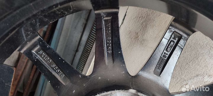 Литые диски R15 Subaru Forester