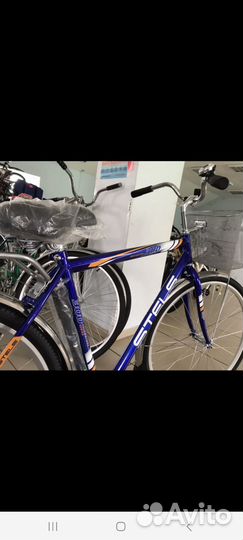 Велосипед stels навигатор