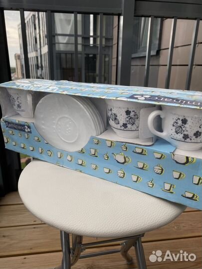 Чайный набор luminarc 6 пар