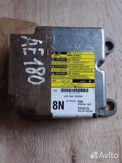 Блок SRS Toyota Corolla ZRE180