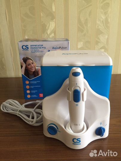 Ирригатор полости рта новый