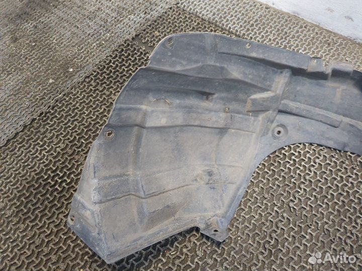 Защита арок (подкрылок) Suzuki Grand Vitara, 2007