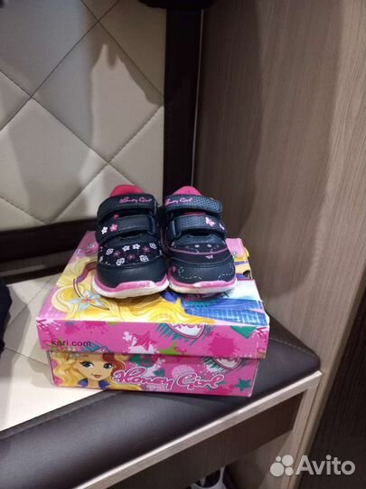 Кроссовки 20 размер