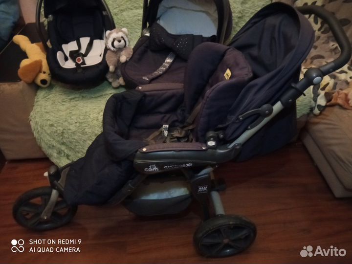 Коляска детская cam cortina evolution x3 - 3 в 1