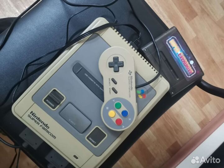 Super Nintendo Япония