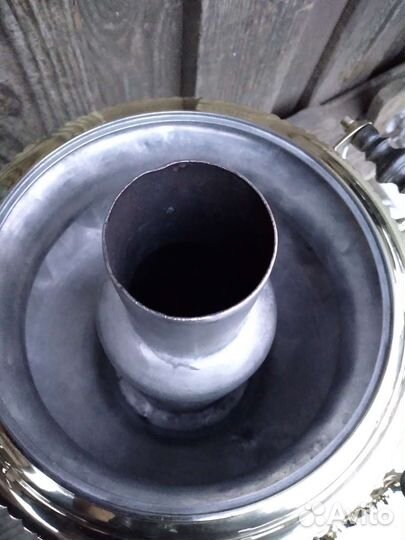 Самовар угольный Репа