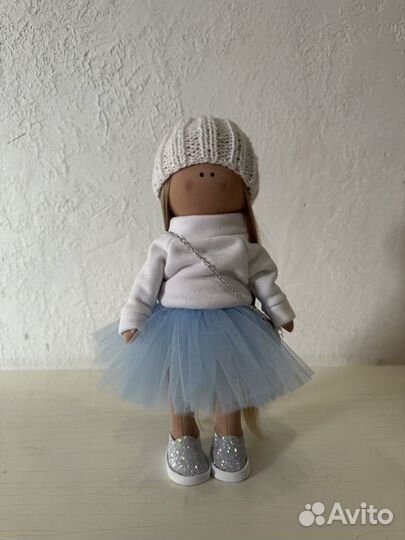 Кукла тильда ручной работы