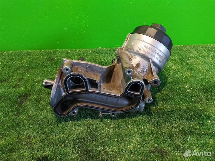 Корпус масляного фильтра Opel astra H 2010