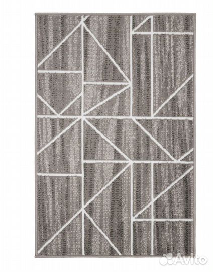 Ковер полипропилен Скай L030 250x350 см цвет серый