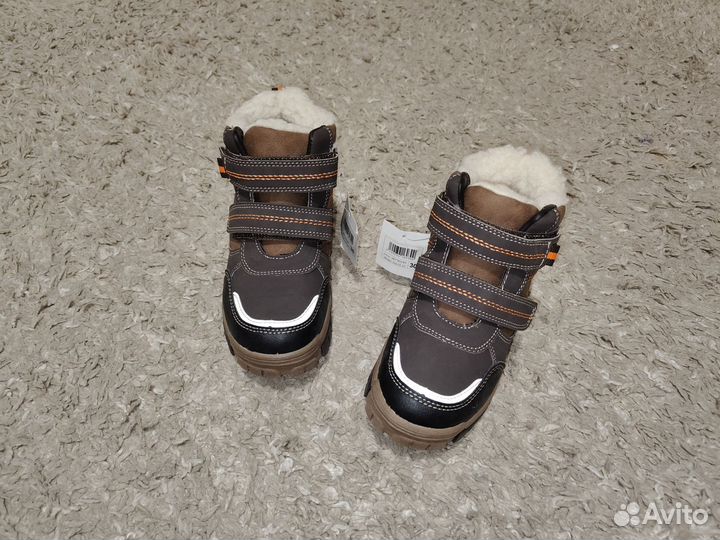 Новые ботинки