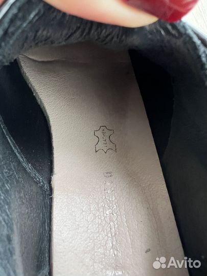 Ботинки 37