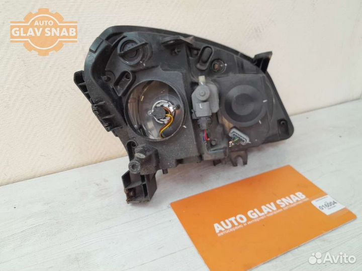 Фара левая Nissan Qashqai J10