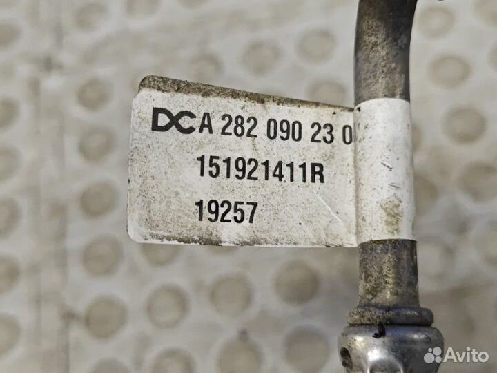 Трубка смазки турбины Renault Arkana