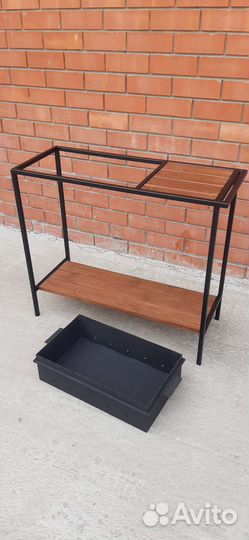 Мангал разборный лофт, 3мм