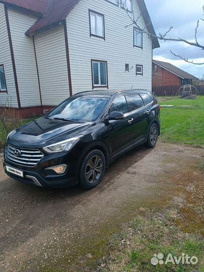 Hyundai Grand Santa Fe 2.2 AT, 2015, 160 000 км