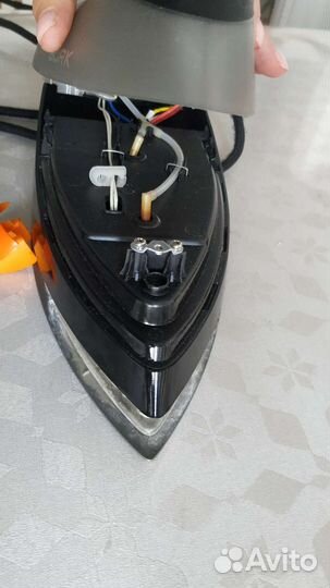 Утюг bork i600 на запчасти