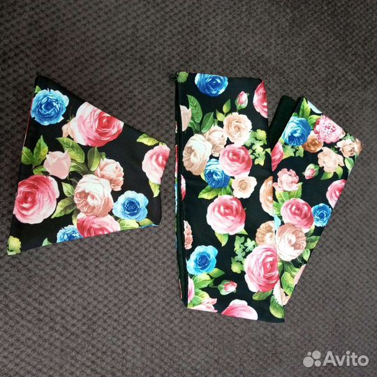 Комплект шапка и шарф женский