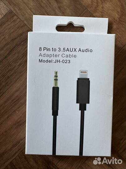 Кабель для iPhone aux