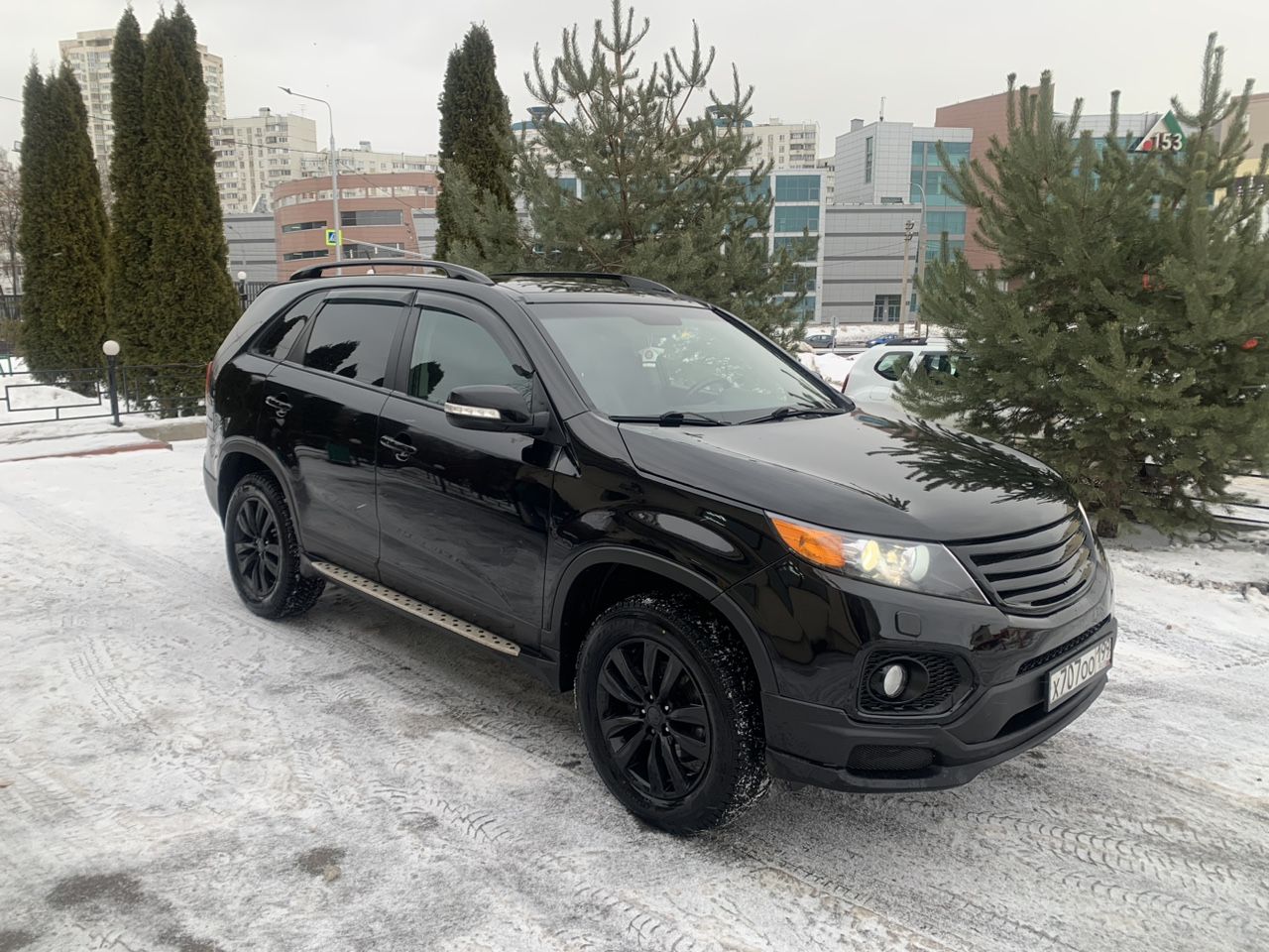 Kia Sorento: фото владельца