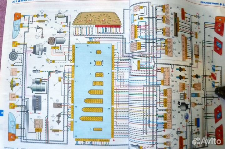 Книги по ремонту ваз2018-2109 и ваз2113I-14I-15I