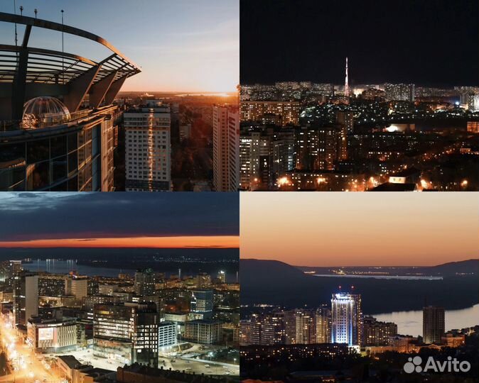 Свидание на 27 этаже в Самаре