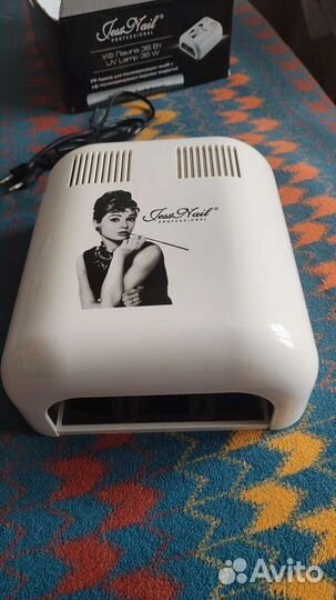 Уф лампа для ногтей 