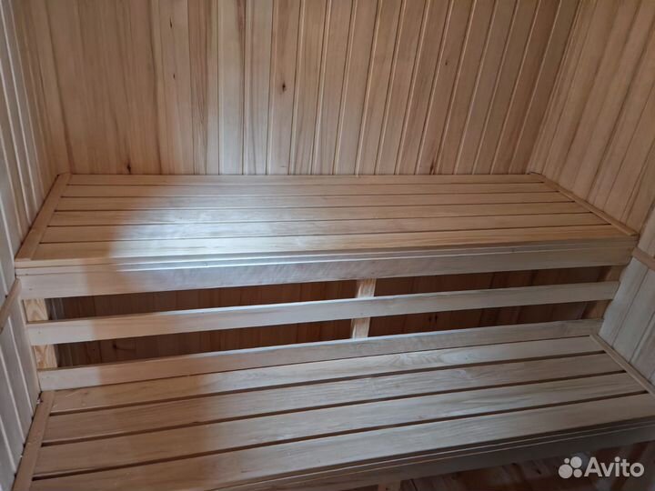 Мобильная баня под ключ