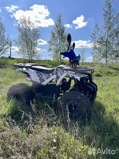 Квадроцикл ATV сlassiс 8+ nеw 125 кубов