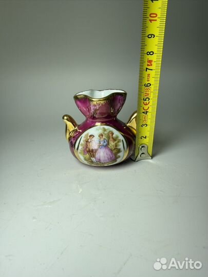 Мини вазачка фарфор