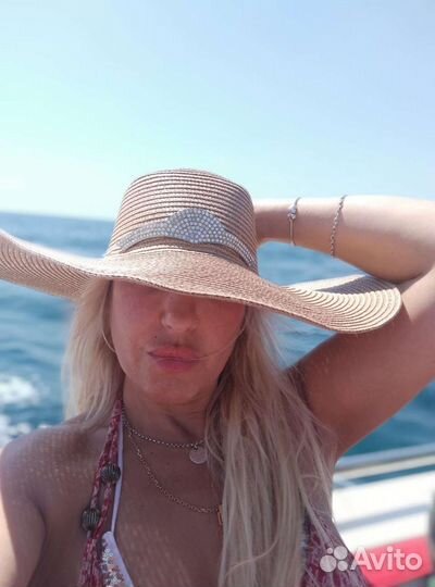 Шляпа женская летняя